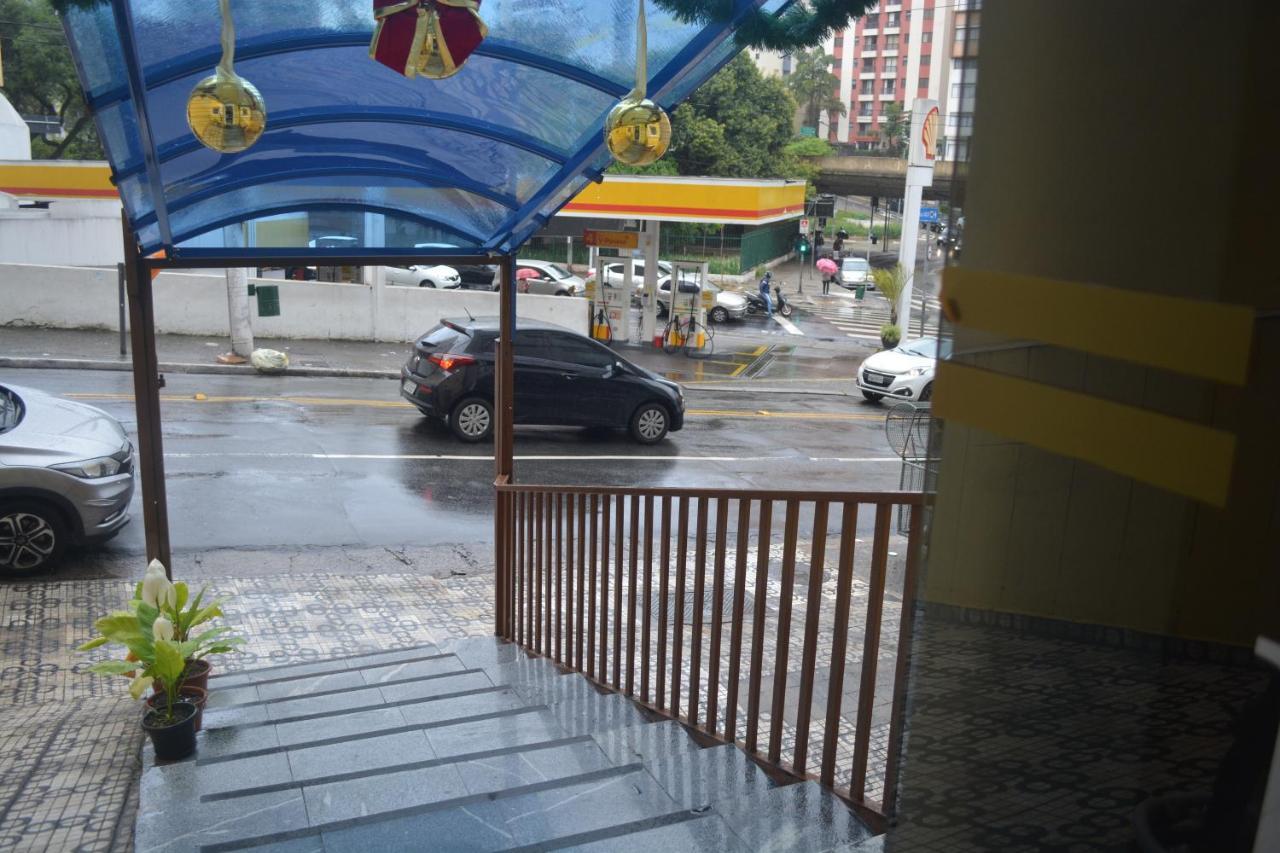 뉴 포인트 호텔 상파울루 외부 사진